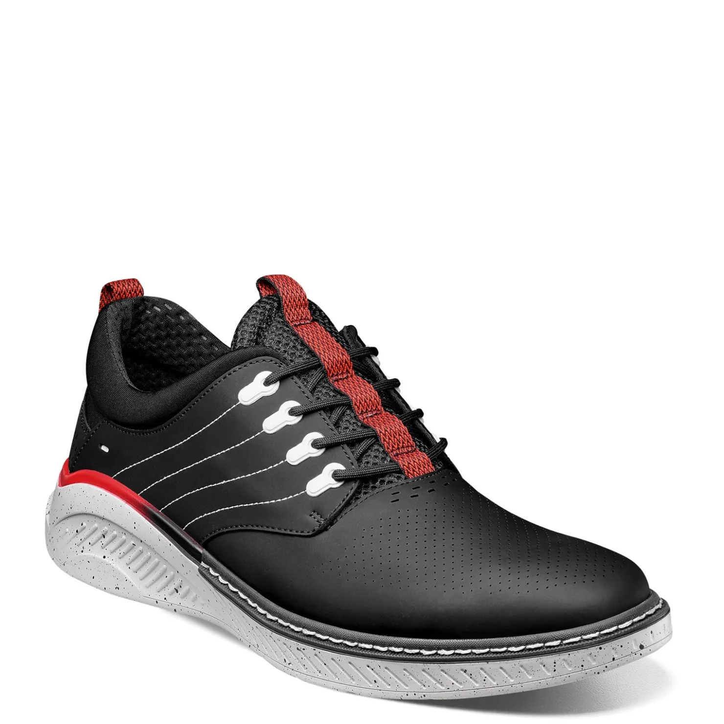 Sneakers & Athletics*Stacy Adams Men's , Barna Sneaker Black