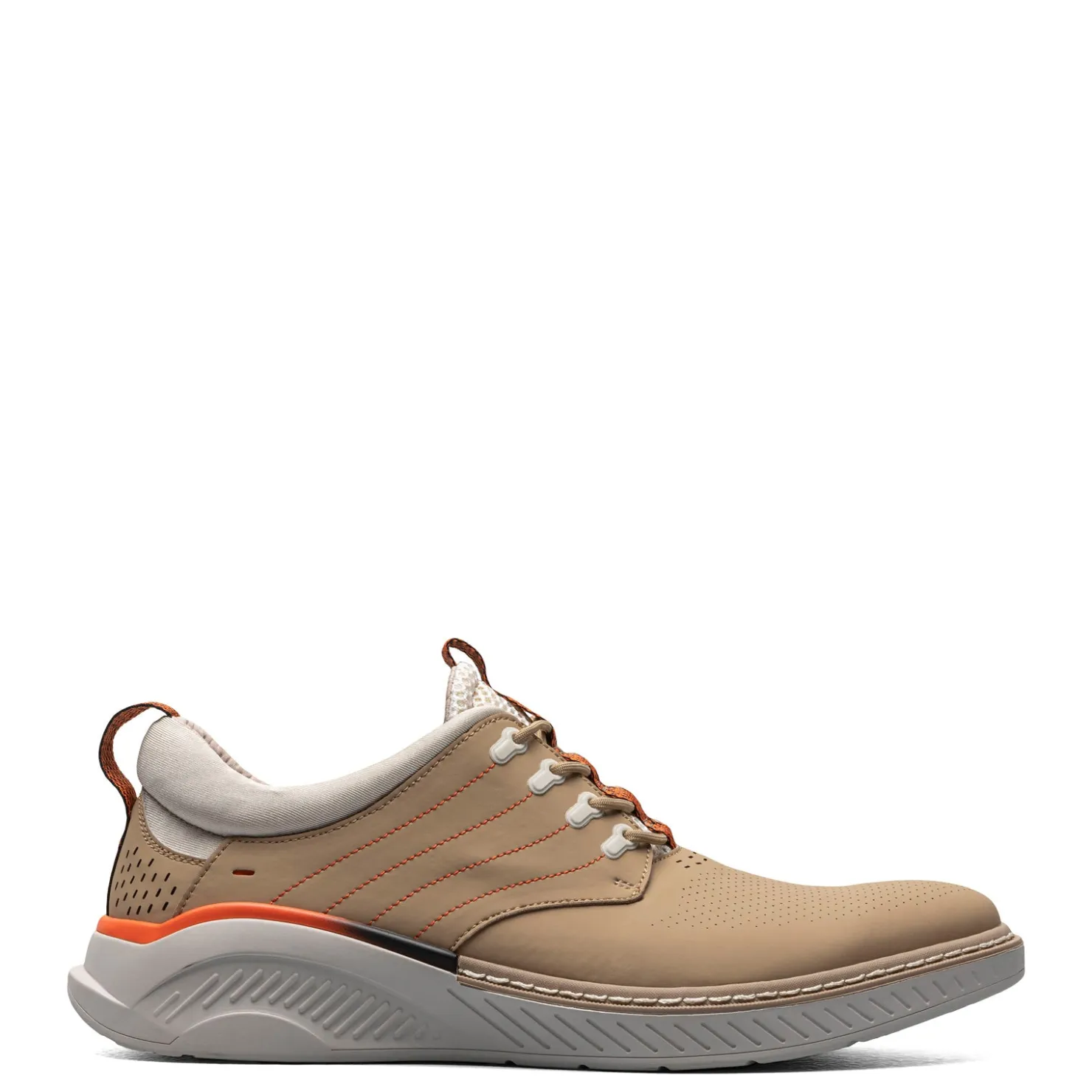 Fashion & Street*Stacy Adams Men's , Barna Sneaker Khaki