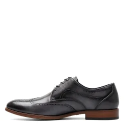 Dress*Stacy Adams Men's , Brayden Wingtip Oxford Gray