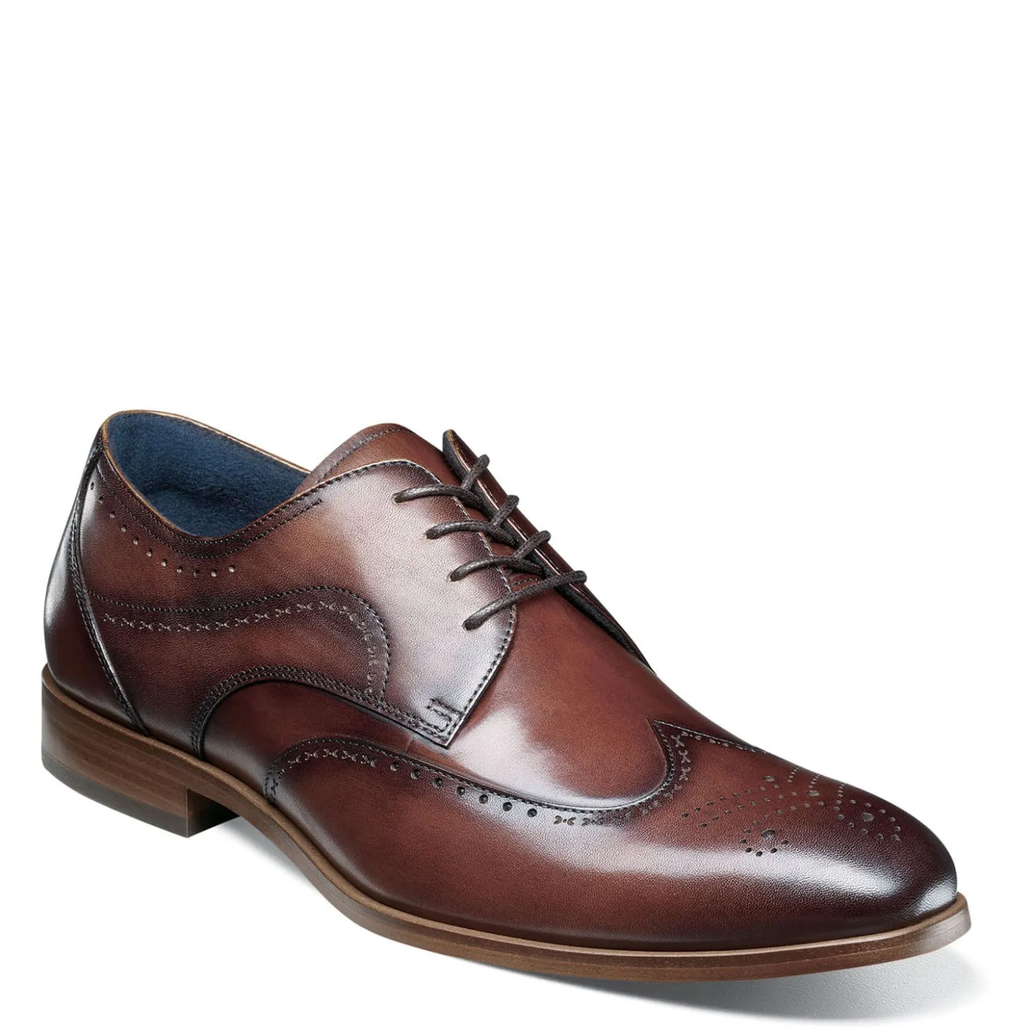 Oxfords*Stacy Adams Men's , Brayden Wingtip Oxford Brown