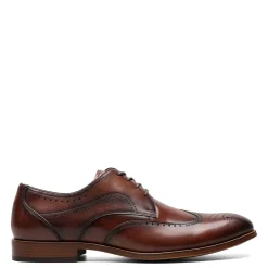 Dress*Stacy Adams Men's , Brayden Wingtip Oxford Brown