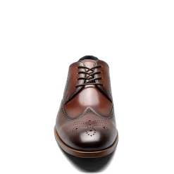 Oxfords*Stacy Adams Men's , Brayden Wingtip Oxford Brown