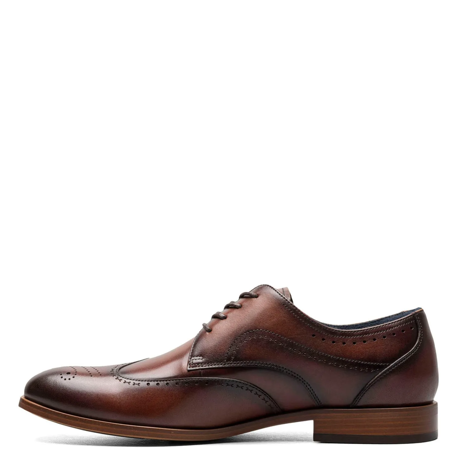 Oxfords*Stacy Adams Men's , Brayden Wingtip Oxford Brown