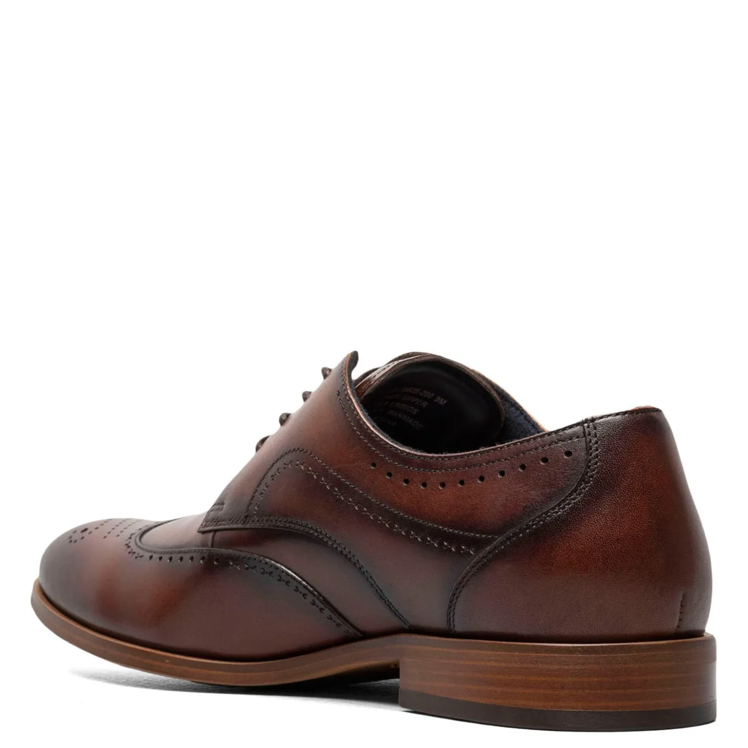 Oxfords*Stacy Adams Men's , Brayden Wingtip Oxford Brown