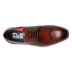 Oxfords*Stacy Adams Men's , Brayden Wingtip Oxford Brown