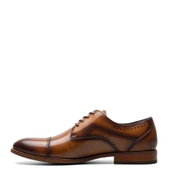 Oxfords*Stacy Adams Men's , Bryant Cap Toe Oxford Tan