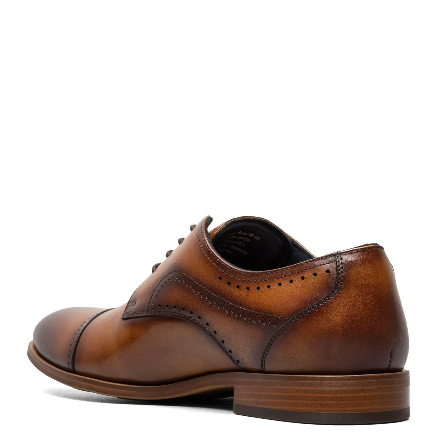 Oxfords*Stacy Adams Men's , Bryant Cap Toe Oxford Tan