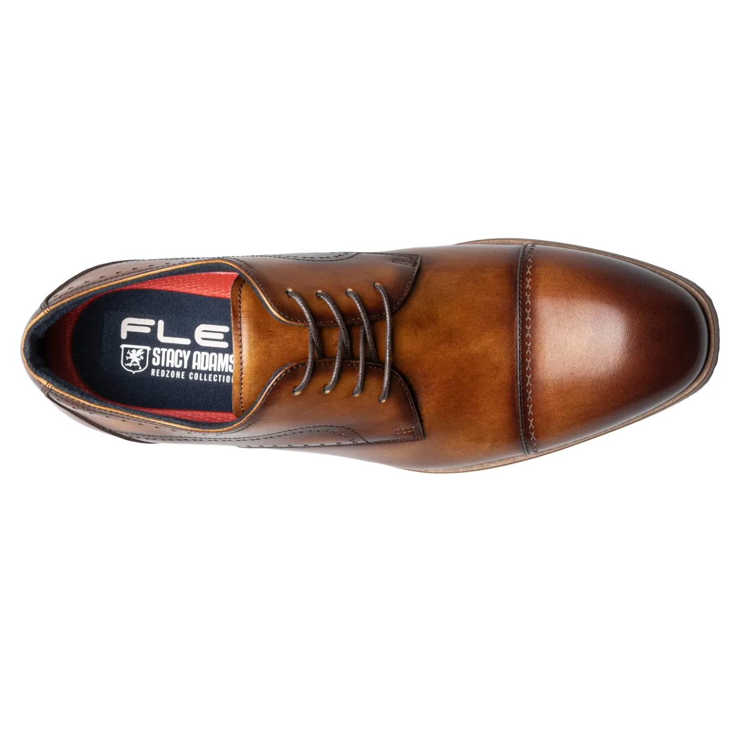 Oxfords*Stacy Adams Men's , Bryant Cap Toe Oxford Tan