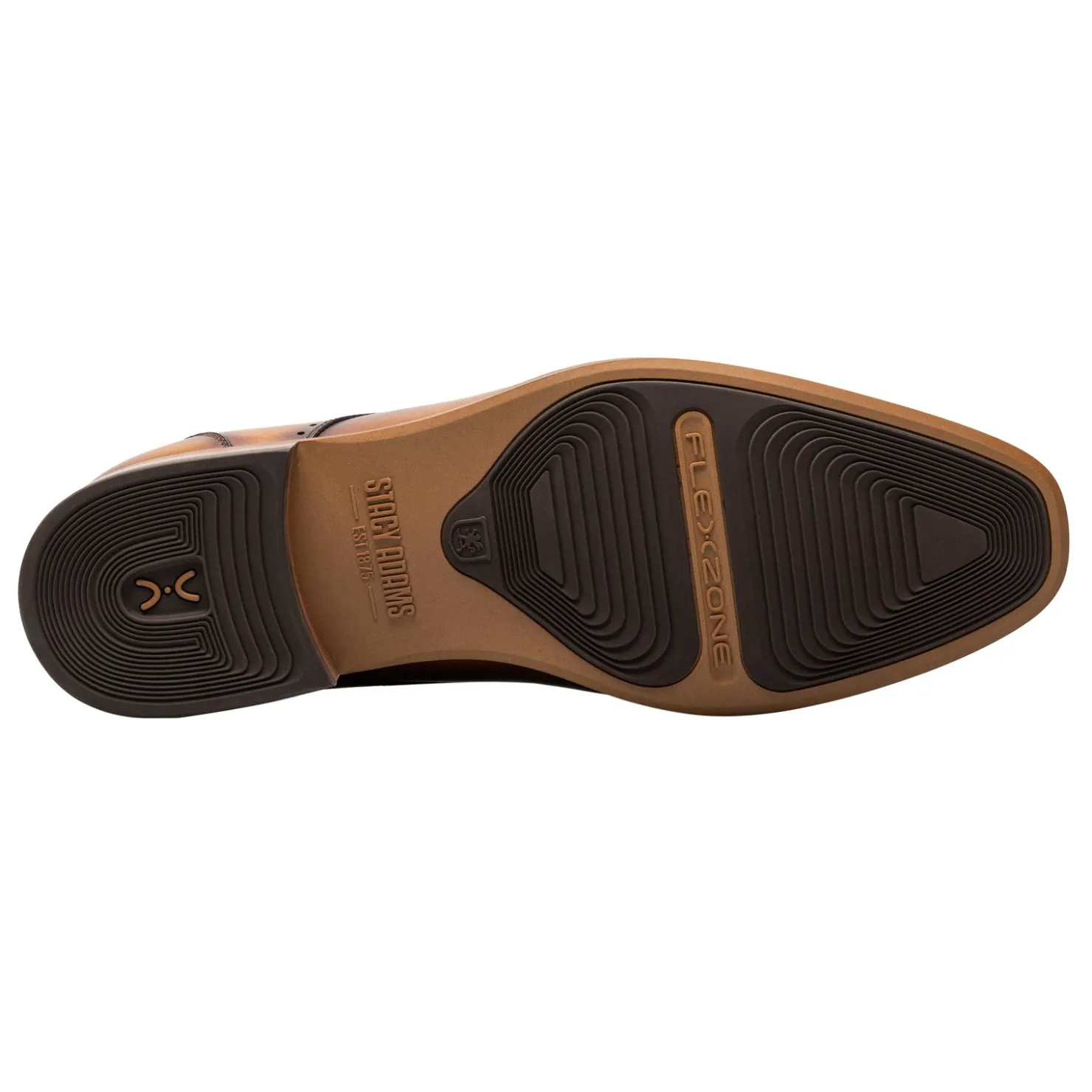 Oxfords*Stacy Adams Men's , Bryant Cap Toe Oxford Tan
