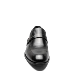 Dress*Stacy Adams Men's , Buckley Moc Toe Loafer Black