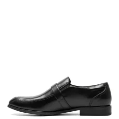 Dress*Stacy Adams Men's , Buckley Moc Toe Loafer Black