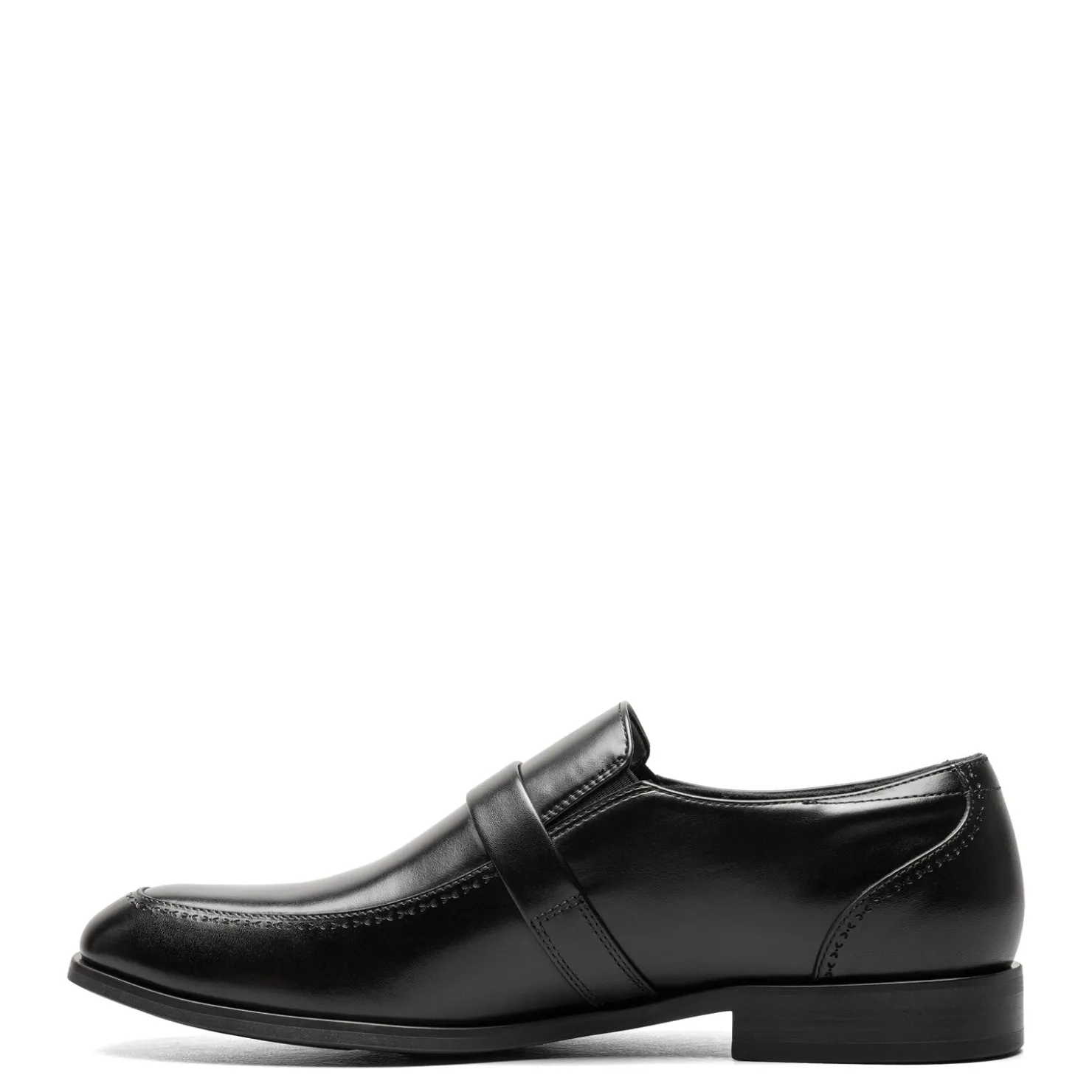 Dress*Stacy Adams Men's , Buckley Moc Toe Loafer Black