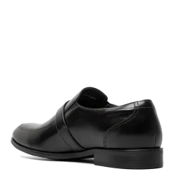 Dress*Stacy Adams Men's , Buckley Moc Toe Loafer Black