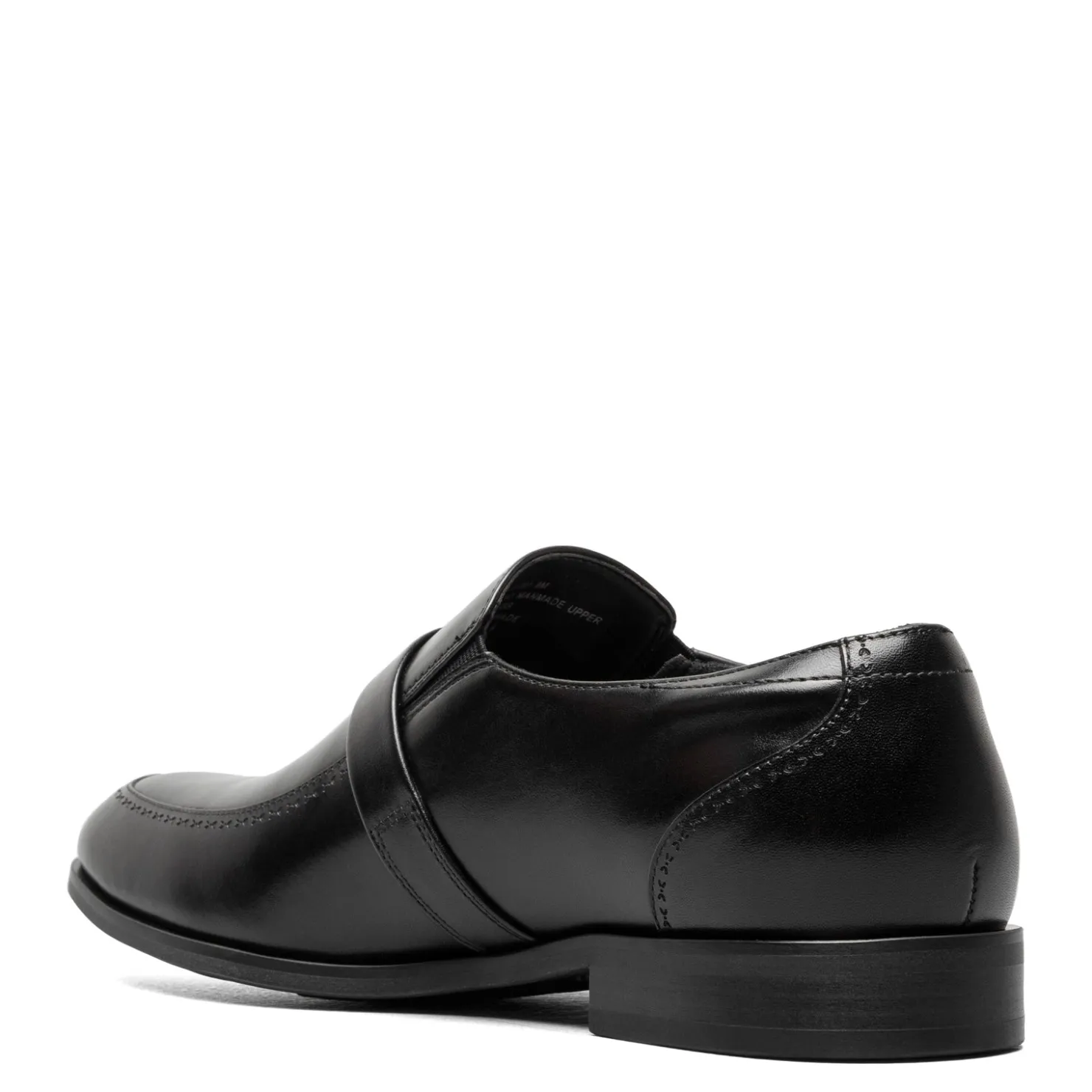 Dress*Stacy Adams Men's , Buckley Moc Toe Loafer Black