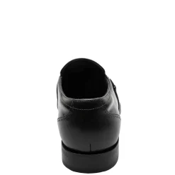 Dress*Stacy Adams Men's , Buckley Moc Toe Loafer Black