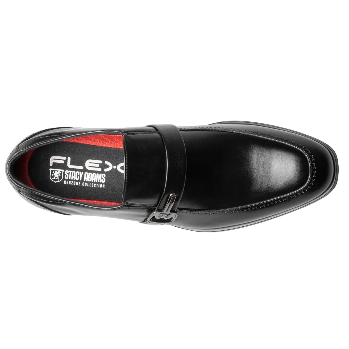 Dress*Stacy Adams Men's , Buckley Moc Toe Loafer Black