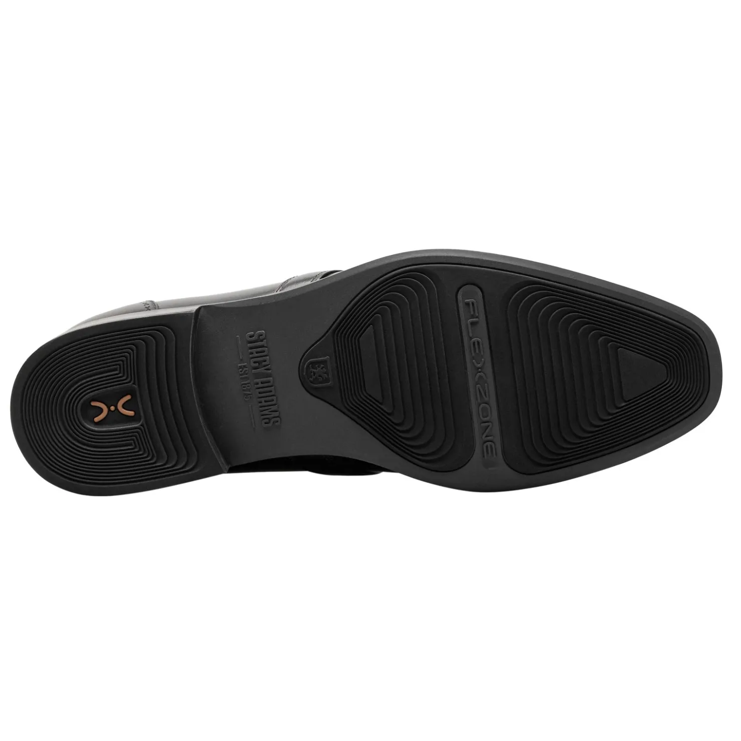 Dress*Stacy Adams Men's , Buckley Moc Toe Loafer Black