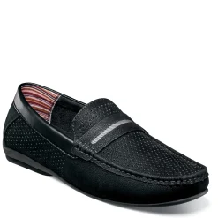 Slip-On Shoes*Stacy Adams Men's , Corby Loafer Black