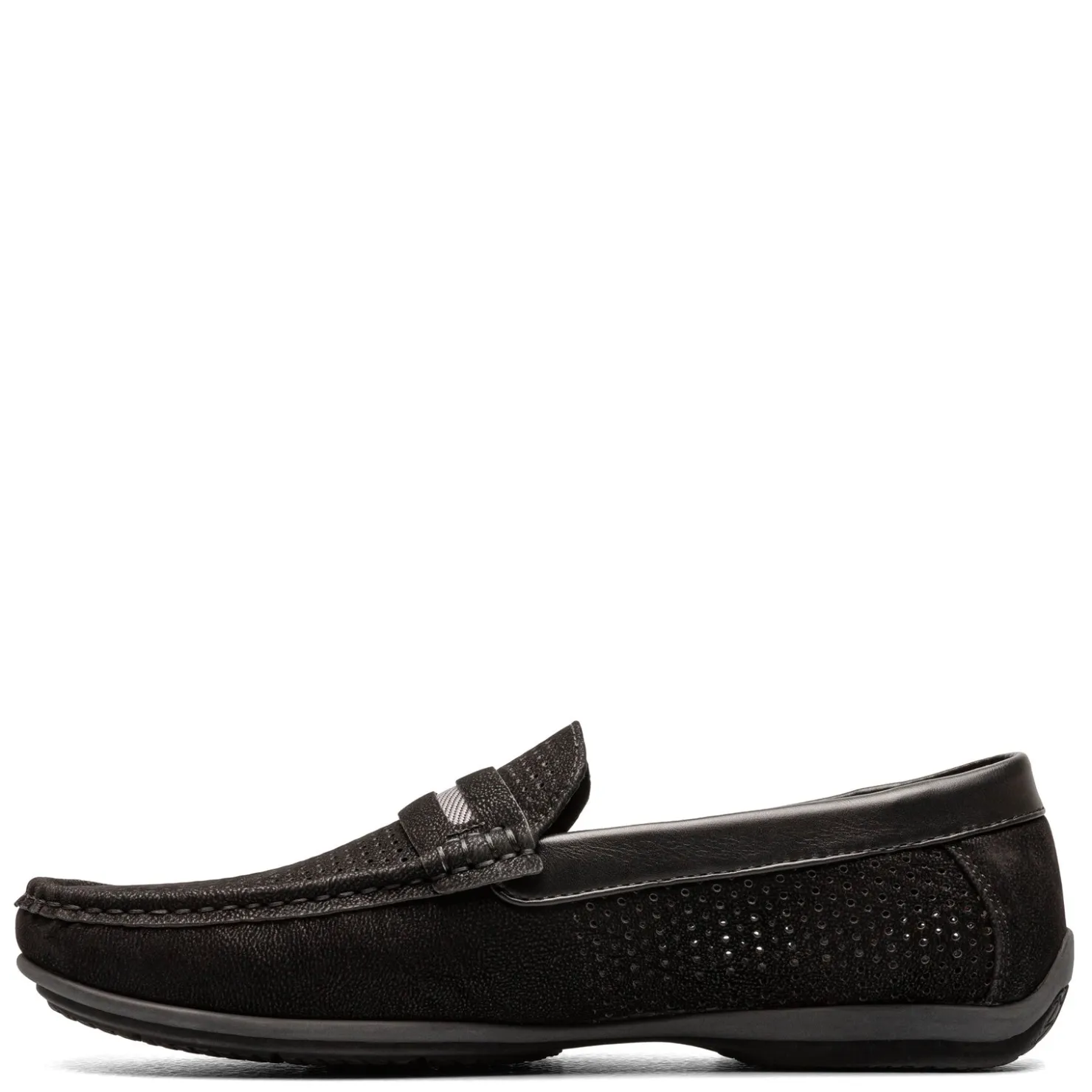 Slip-On Shoes*Stacy Adams Men's , Corby Loafer Black