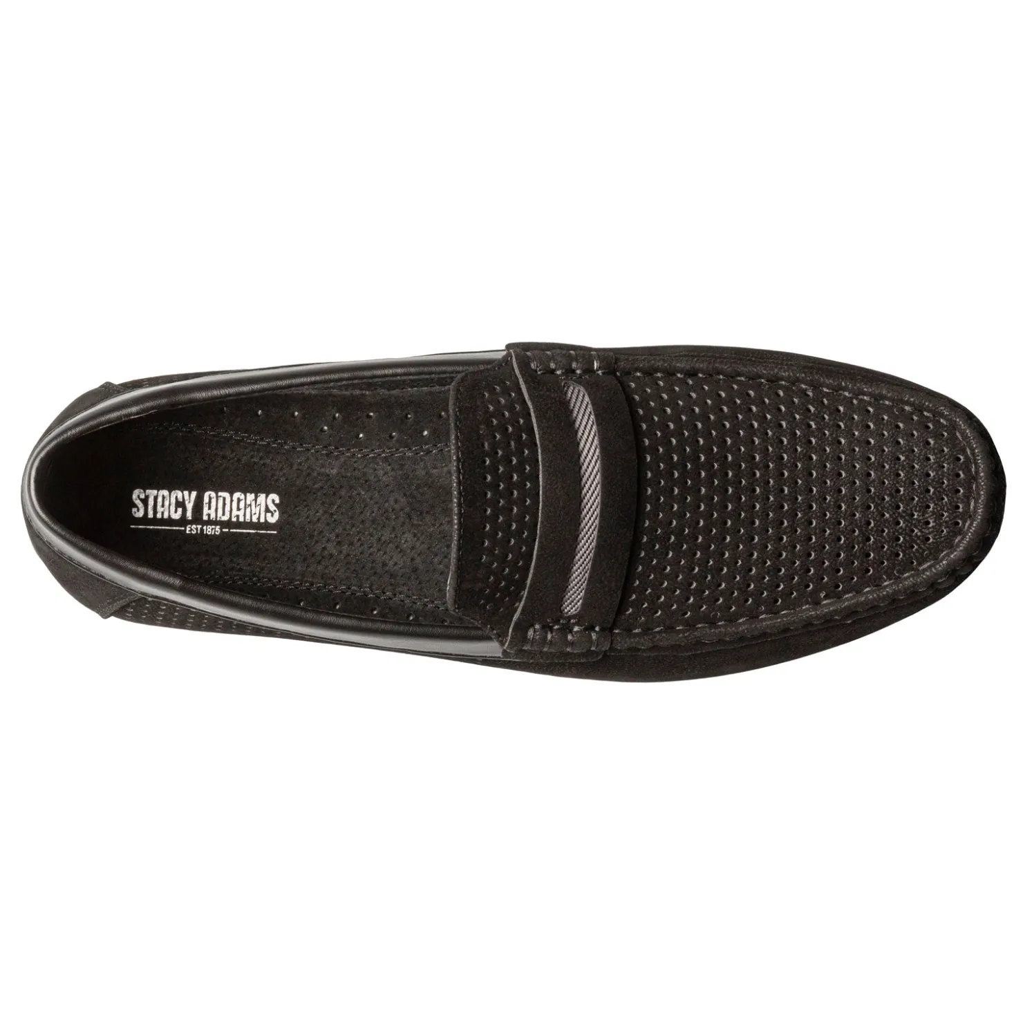 Slip-On Shoes*Stacy Adams Men's , Corby Loafer Black