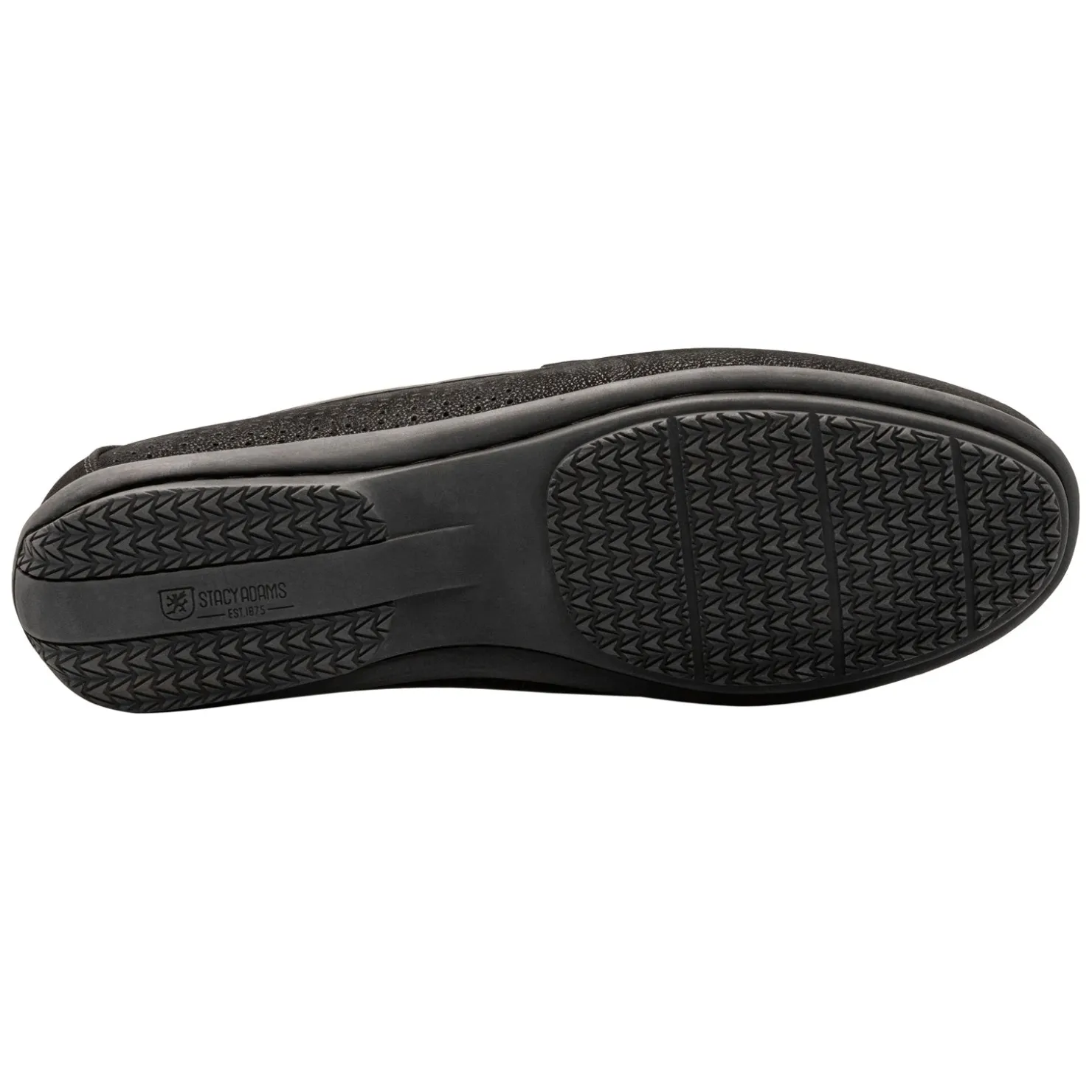 Slip-On Shoes*Stacy Adams Men's , Corby Loafer Black