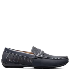 Slip-On Shoes*Stacy Adams Men's , Corby Loafer Navy