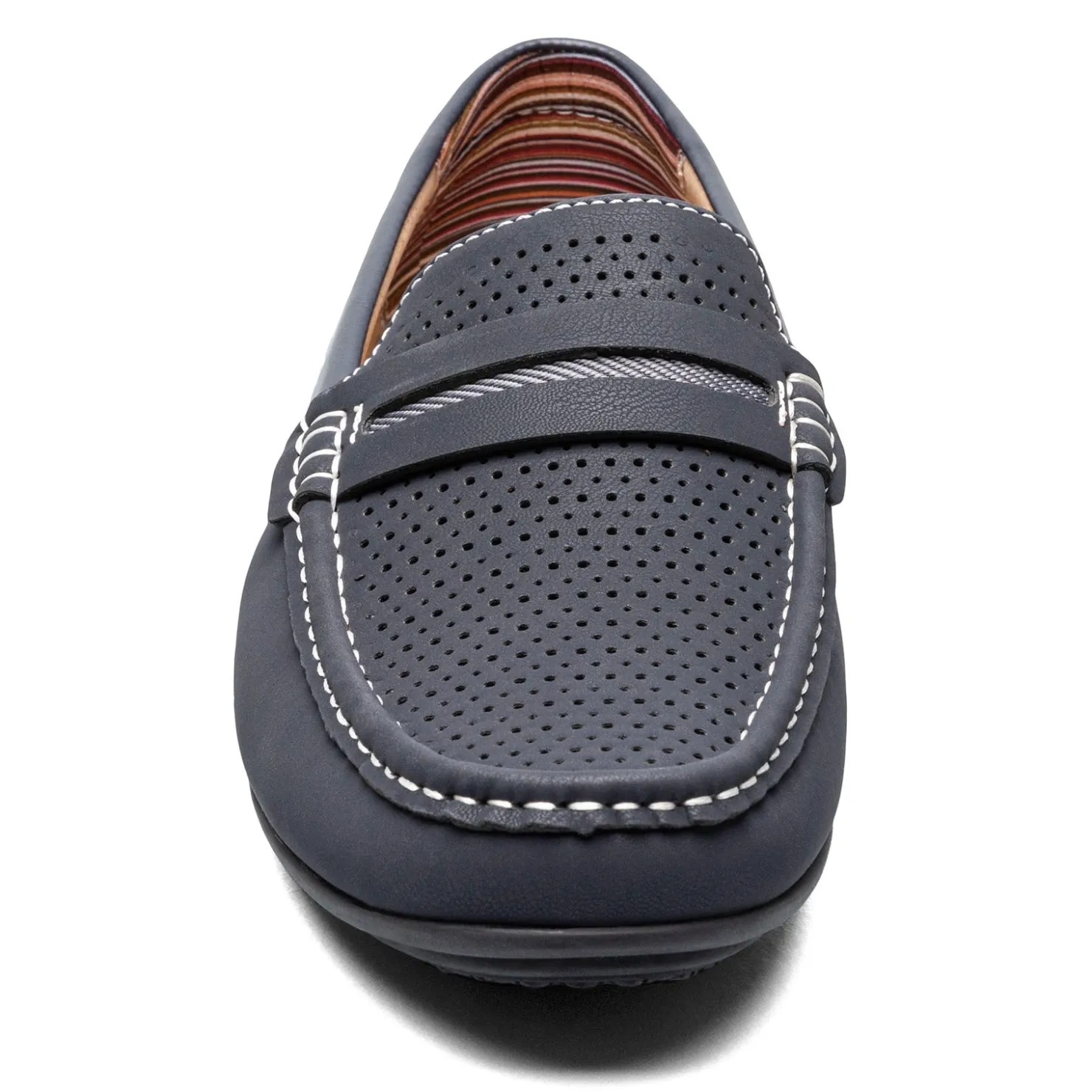 Slip-On Shoes*Stacy Adams Men's , Corby Loafer Navy