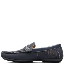 Slip-On Shoes*Stacy Adams Men's , Corby Loafer Navy