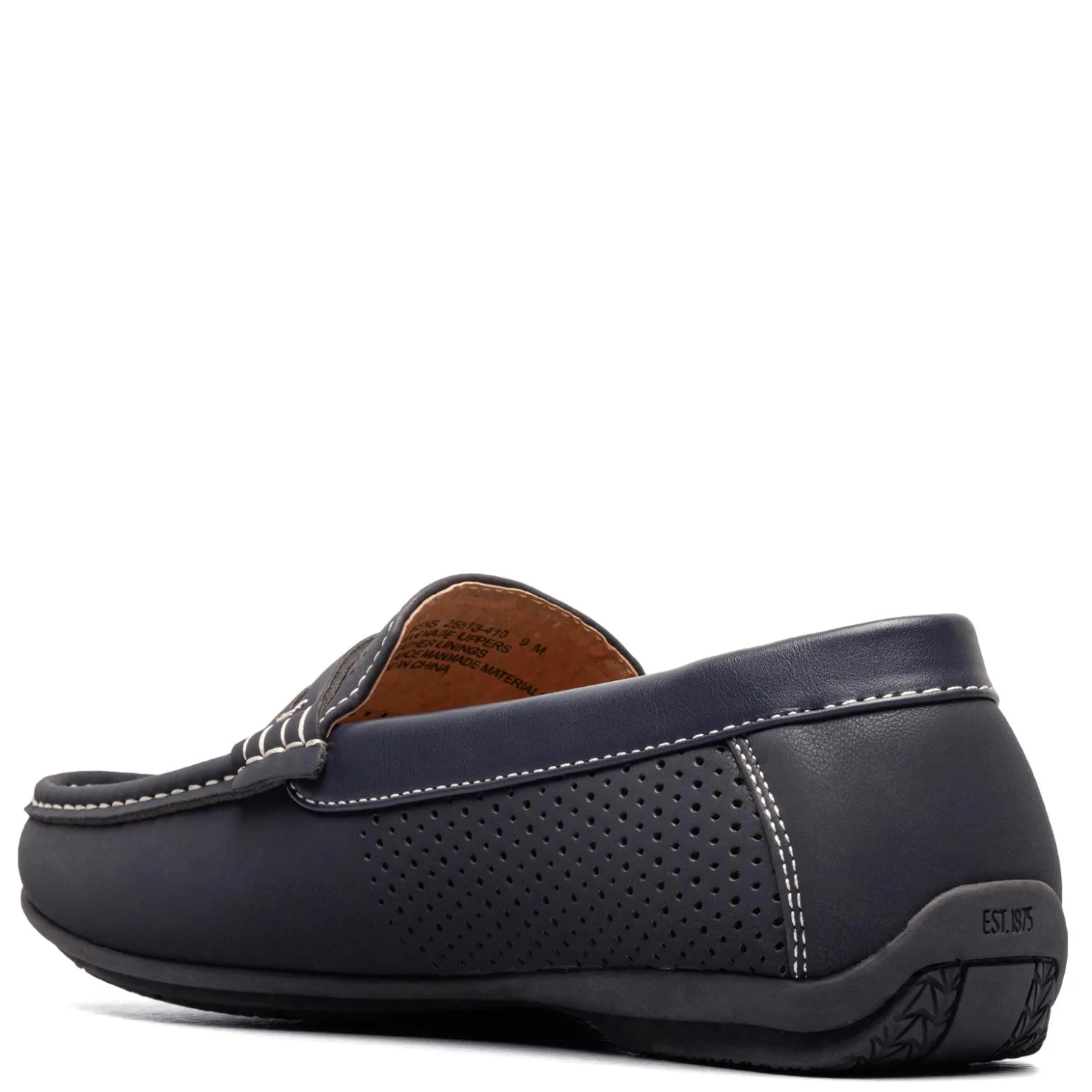 Slip-On Shoes*Stacy Adams Men's , Corby Loafer Navy