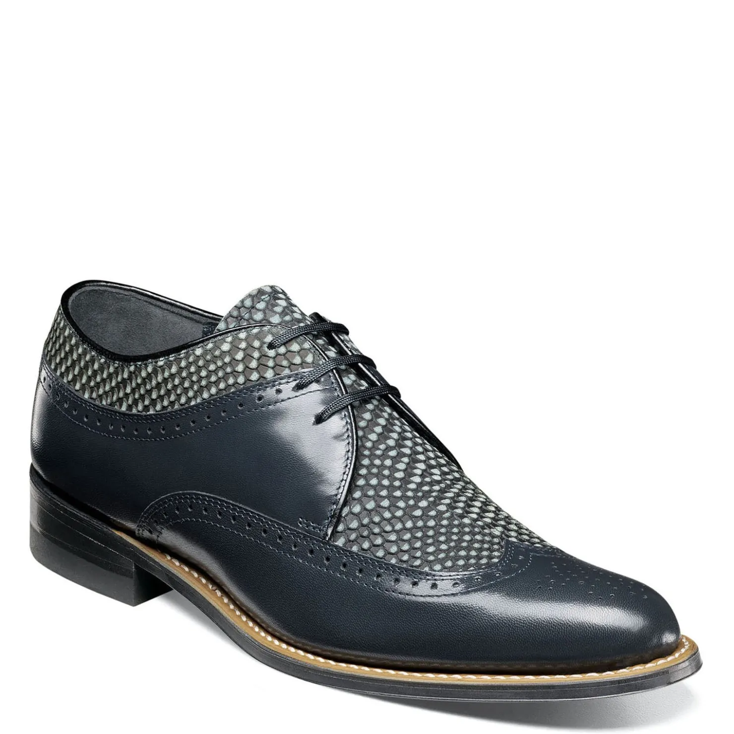 Oxfords*Stacy Adams Men's , Dayton Oxford Navy