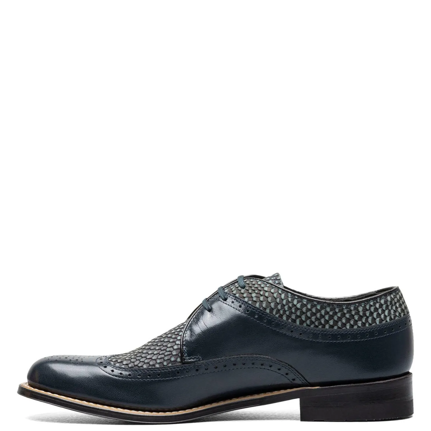 Oxfords*Stacy Adams Men's , Dayton Oxford Navy