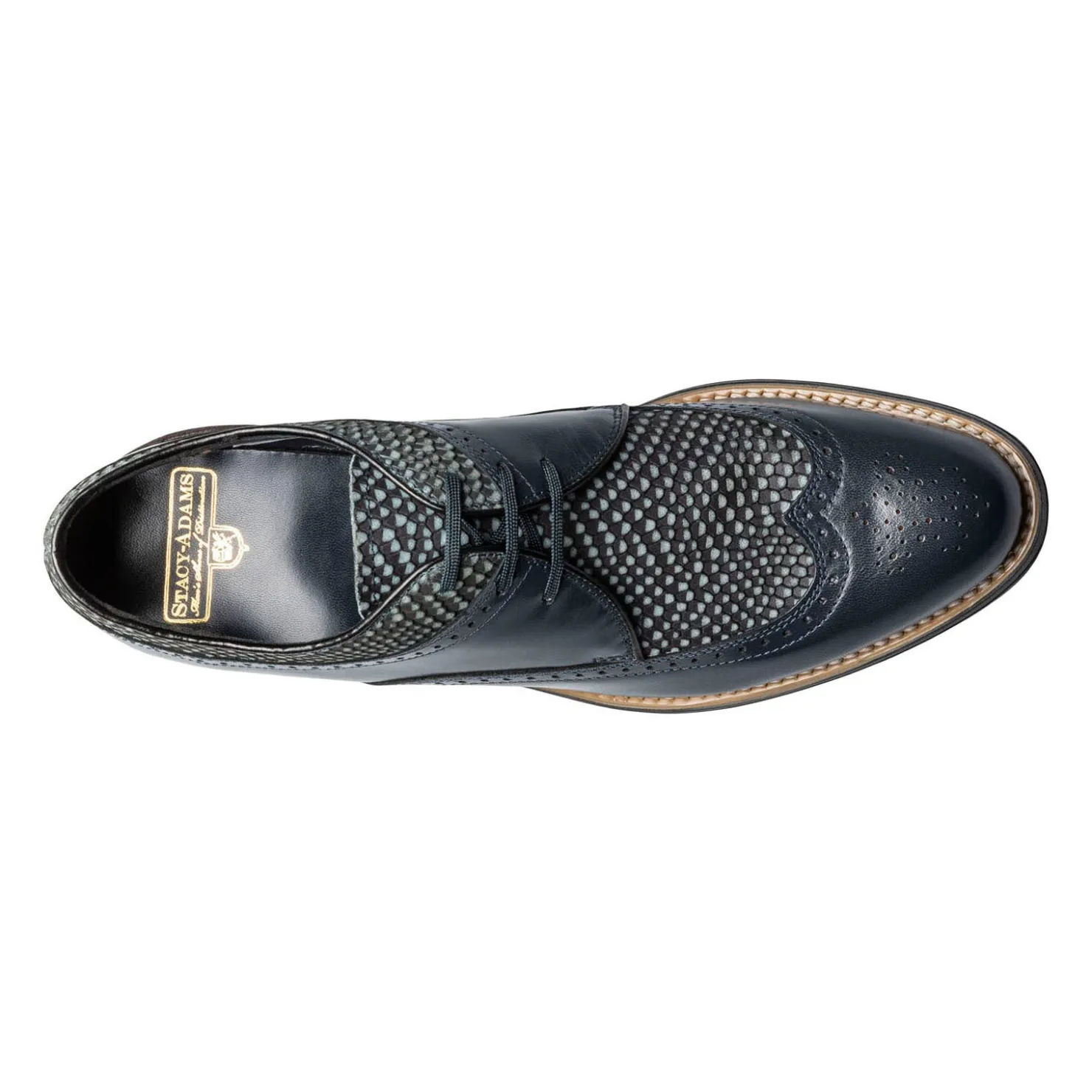 Oxfords*Stacy Adams Men's , Dayton Oxford Navy
