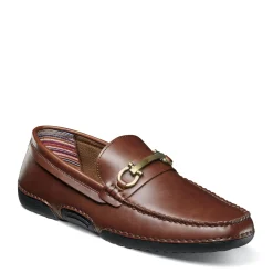 Slip-On Shoes*Stacy Adams Men's , Delano Moc Toe Slip-On Brown