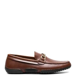 Slip-On Shoes*Stacy Adams Men's , Delano Moc Toe Slip-On Brown