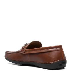 Slip-On Shoes*Stacy Adams Men's , Delano Moc Toe Slip-On Brown