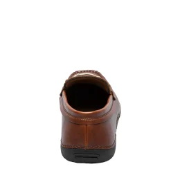 Slip-On Shoes*Stacy Adams Men's , Delano Moc Toe Slip-On Brown