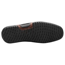 Slip-On Shoes*Stacy Adams Men's , Delano Moc Toe Slip-On Brown