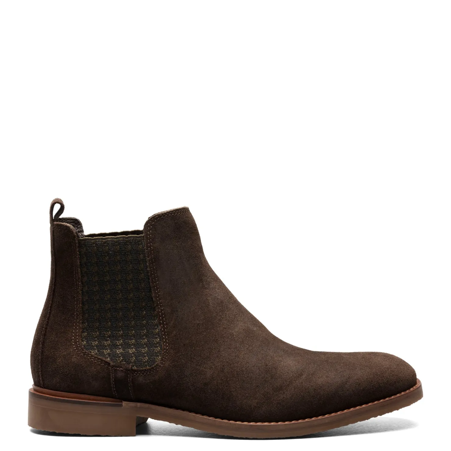 Boots*Stacy Adams Men's , Gabriel Boot Brown Suede