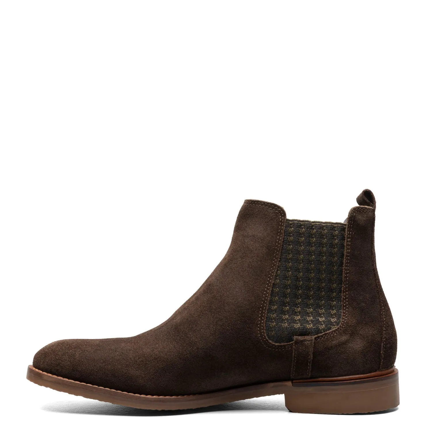 Boots*Stacy Adams Men's , Gabriel Boot Brown Suede