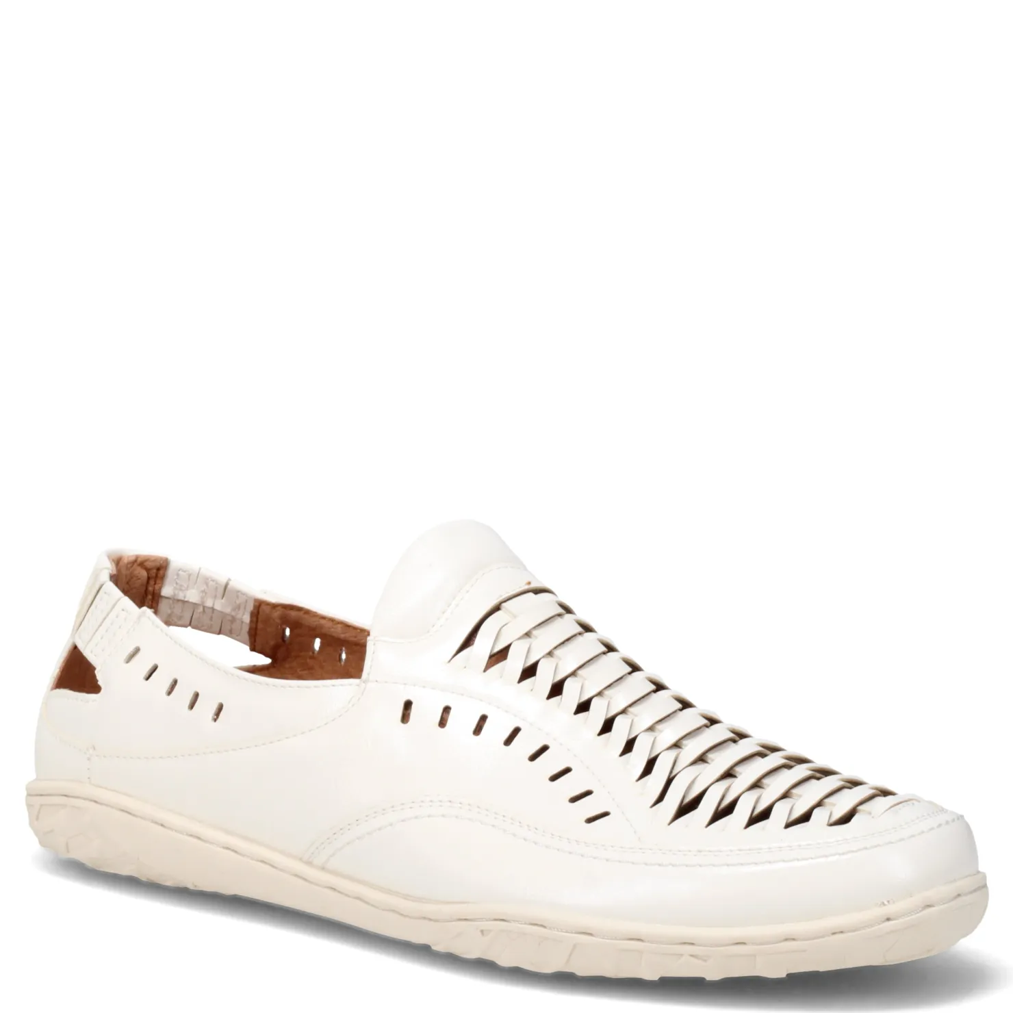 Slip-On Shoes*Stacy Adams Men's , Ibiza Slip-On White