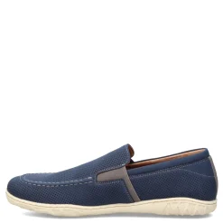 Sneakers & Athletics*Stacy Adams Men's , Ilan Slip-On Navy
