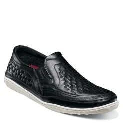 Slip-On Shoes*Stacy Adams Men's , Ithaca Moc Toe Slip-On Black