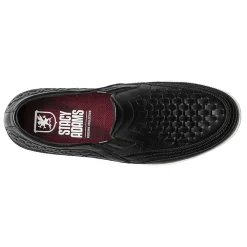 Slip-On Shoes*Stacy Adams Men's , Ithaca Moc Toe Slip-On Black