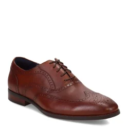 Oxfords*Stacy Adams Men's , Kaine Wingtip Oxford Cognac