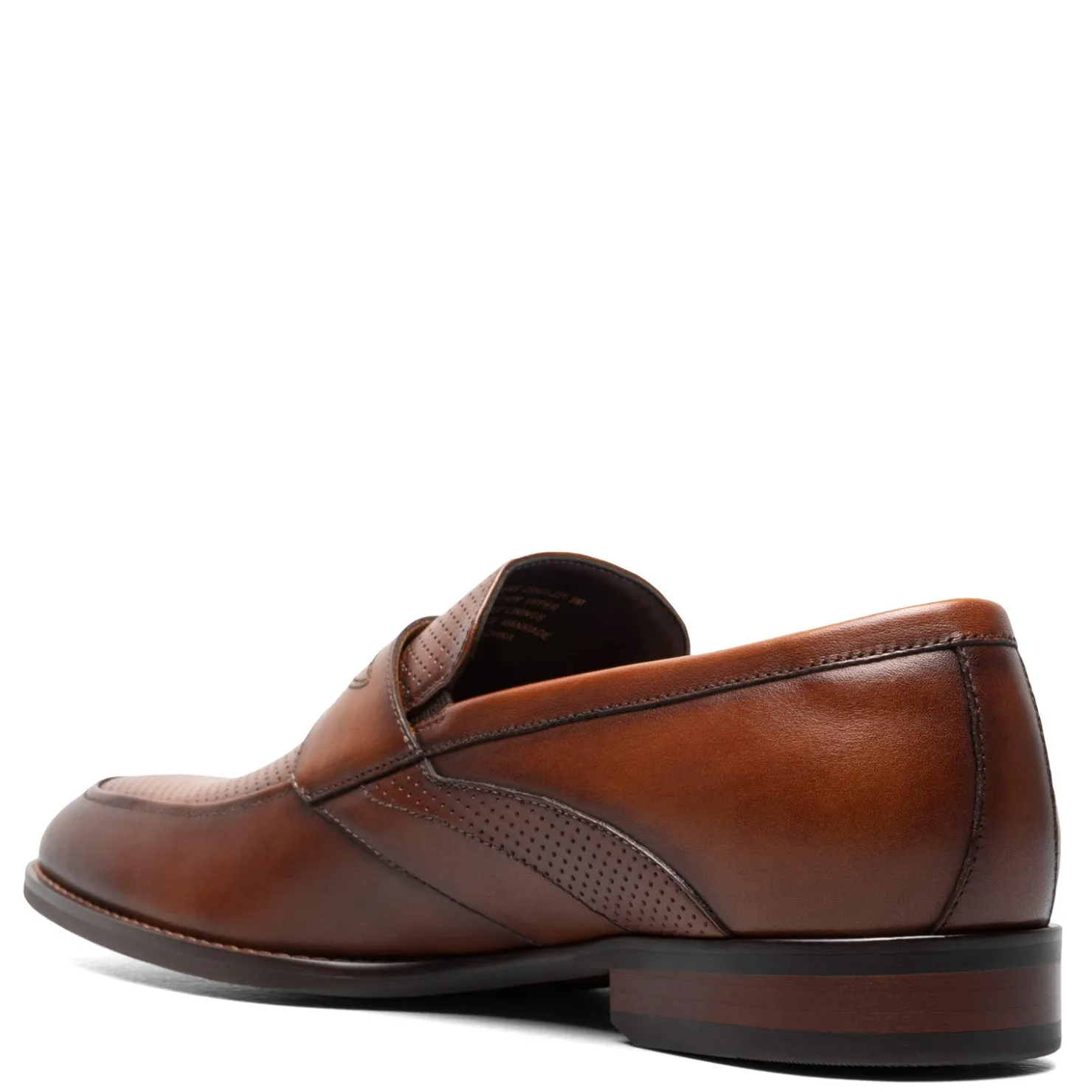 Slip-On Shoes*Stacy Adams Men's , Karnes Loafer Cognac