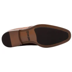 Slip-On Shoes*Stacy Adams Men's , Karnes Loafer Cognac
