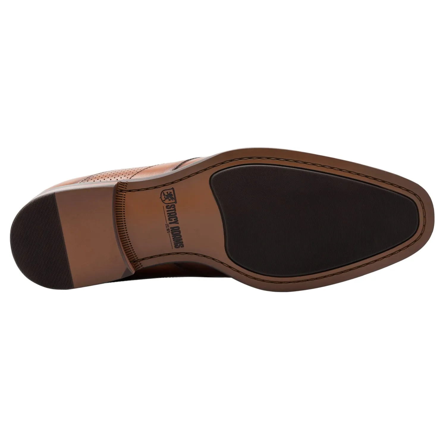 Slip-On Shoes*Stacy Adams Men's , Karnes Loafer Cognac