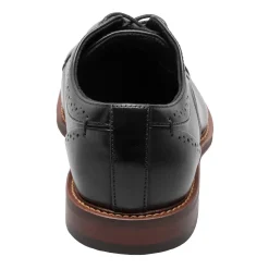 Dress*Stacy Adams Men's , Maddox Cap Toe Oxford Black Polished