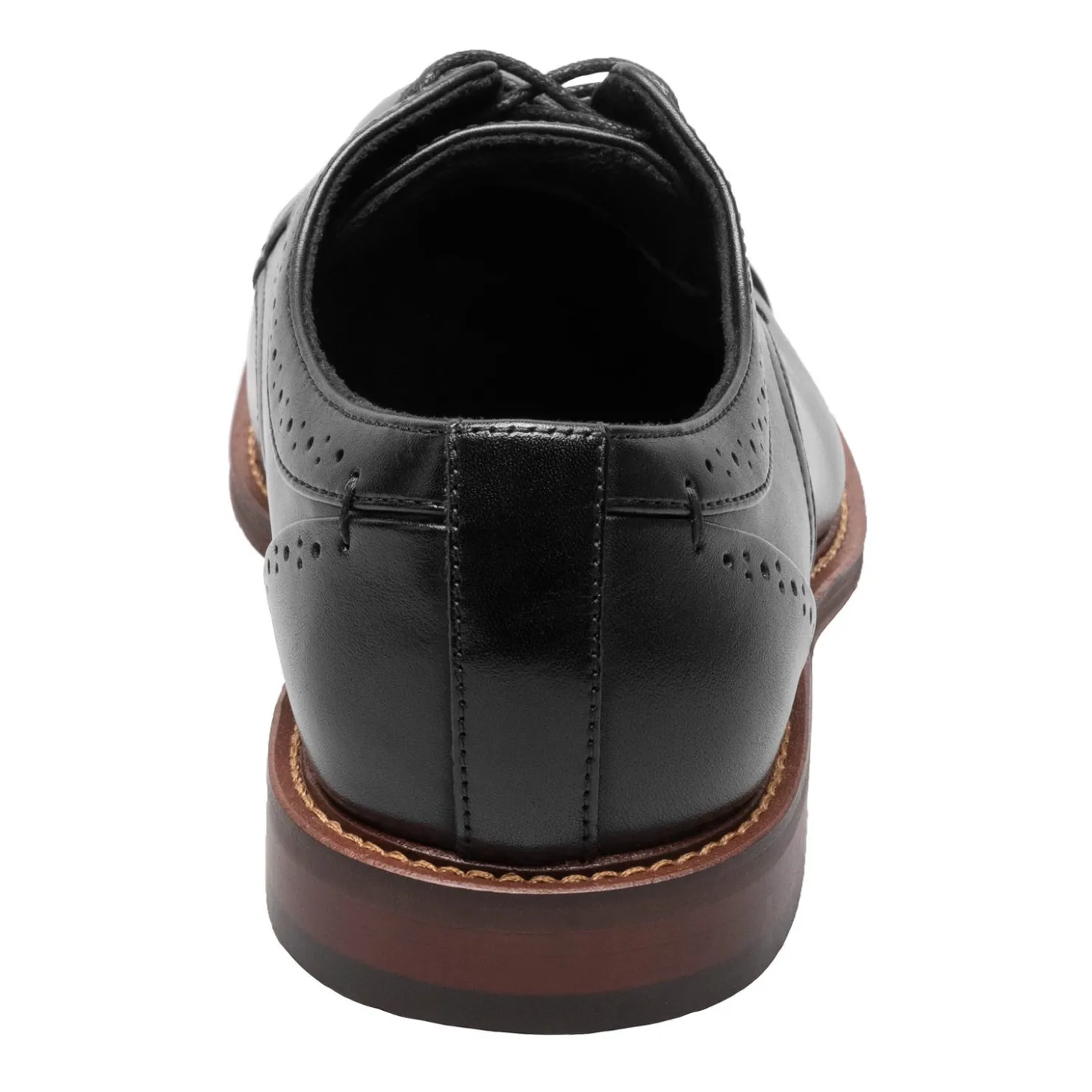 Dress*Stacy Adams Men's , Maddox Cap Toe Oxford Black Polished
