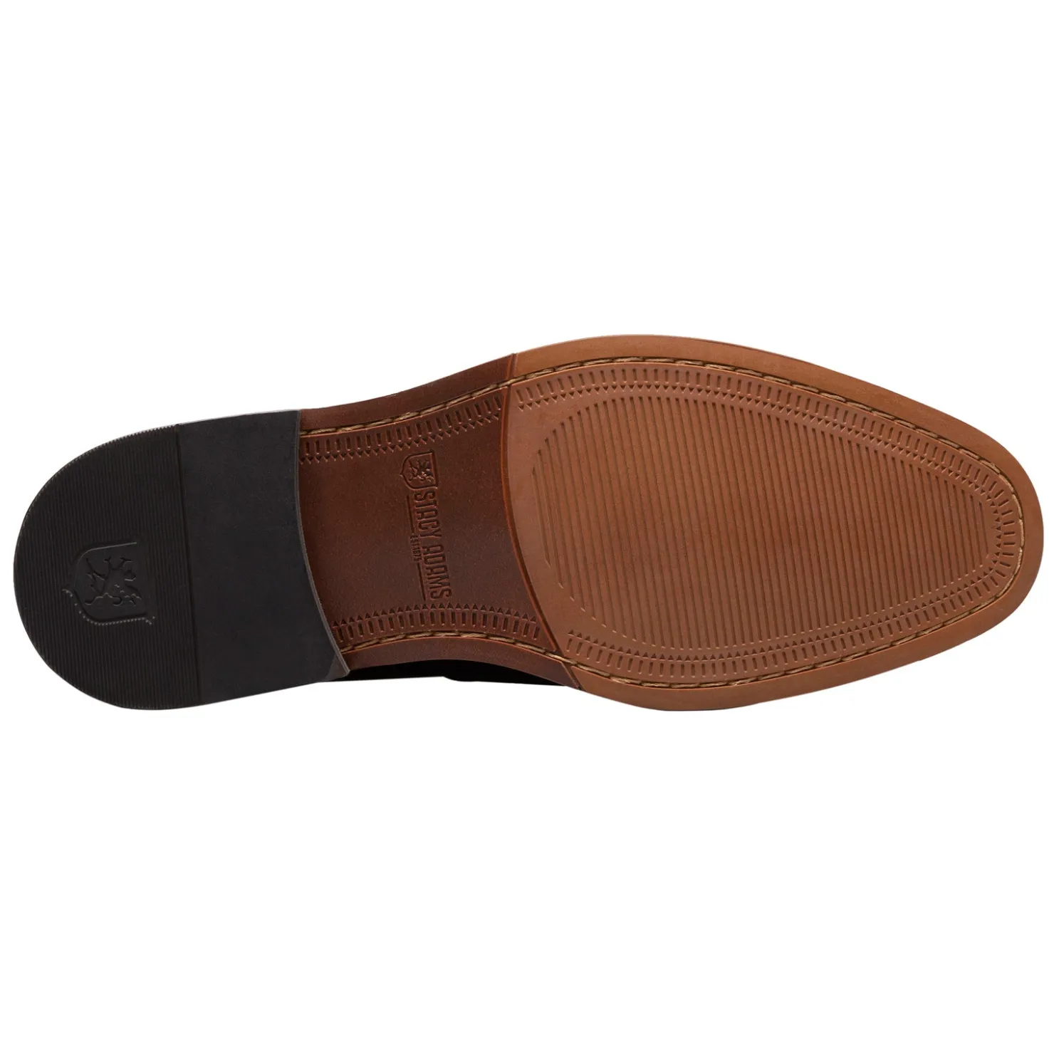Dress*Stacy Adams Men's , Maddox Cap Toe Oxford Black Polished